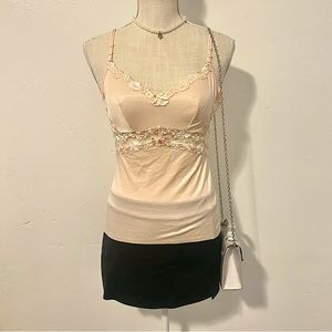 Pink floral Camisole